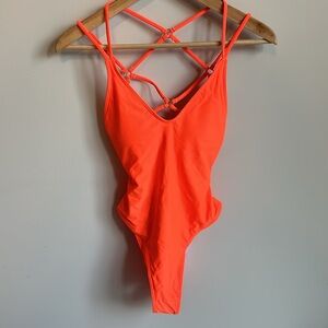 One piece cheeky swimsuit size small